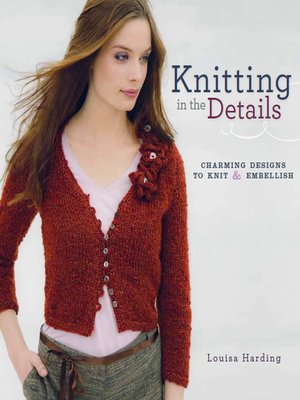 cover image of Knitting in the Details